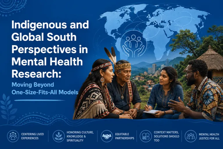 Indigenous and Global South Perspectives in Mental Health Research: Moving Beyond One-Size-Fits-All Models