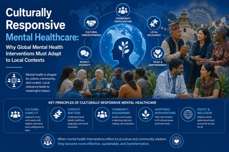 Culturally Responsive Mental Healthcare: Why Global Mental Health Interventions Must Adapt to Local Contexts