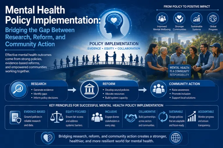 Mental Health Policy Implementation: Bridging the Gap Between Research, Reform, and Community Action